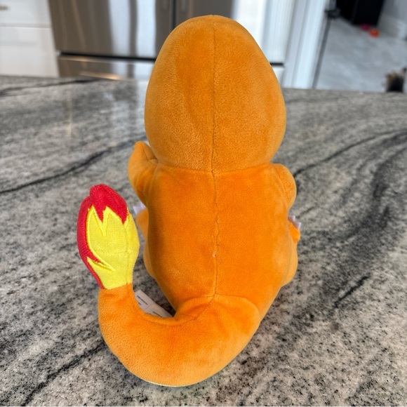 Jazwares 2021 Pokemon 8” Charmander Plush Officially Licensed - Picture 2 of 5